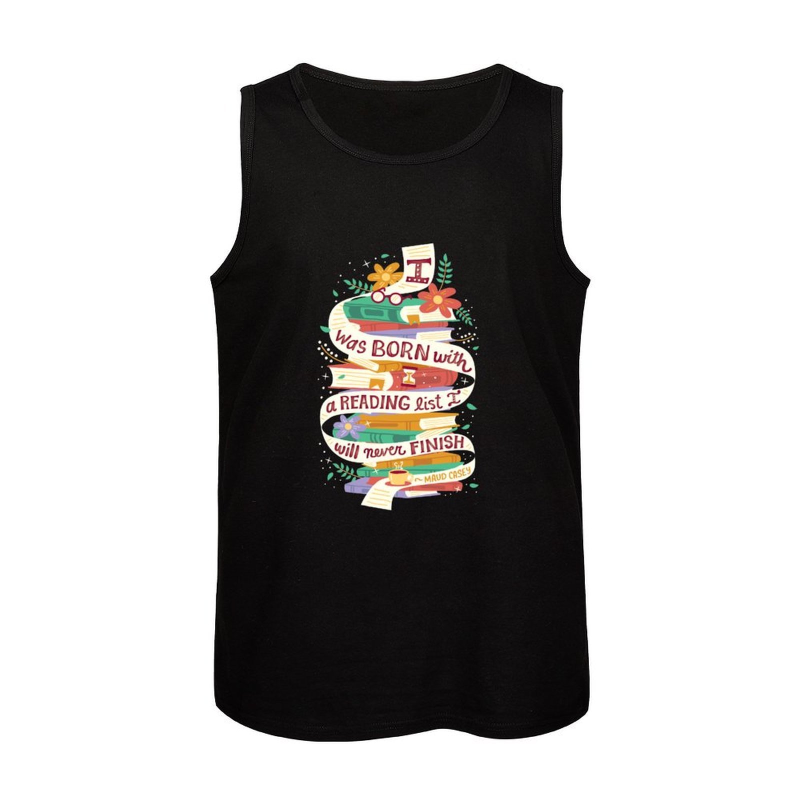 Reading list Tank Top Outdoor  - огляд і ціна Outdoor Sports List