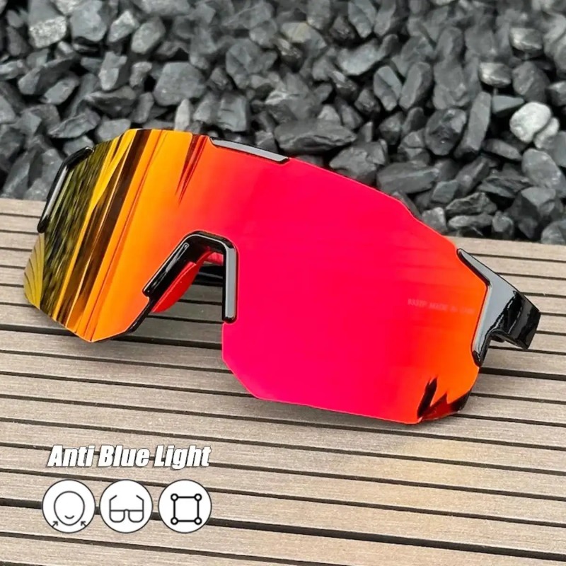 Square Cycling Sunglasses Larg - огляд і ціна Outdoor Sport Glasses