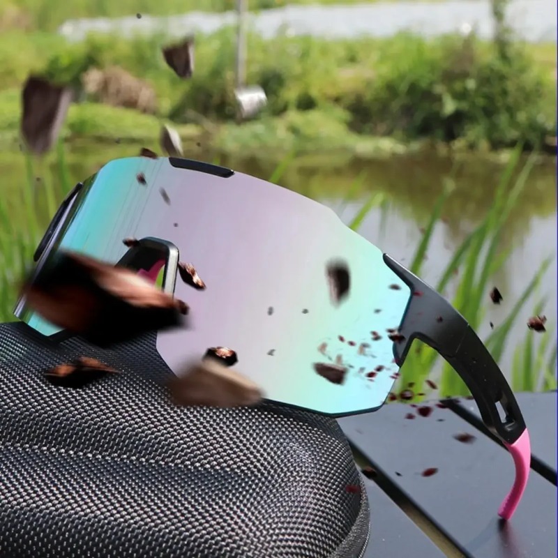 Square Cycling Sunglasses Larg - огляд і ціна Outdoor Sport Glasses