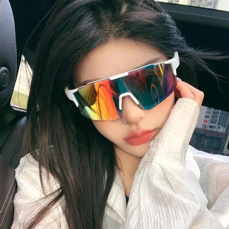 Square Cycling Sunglasses Larg - огляд і ціна Outdoor Sport Glasses