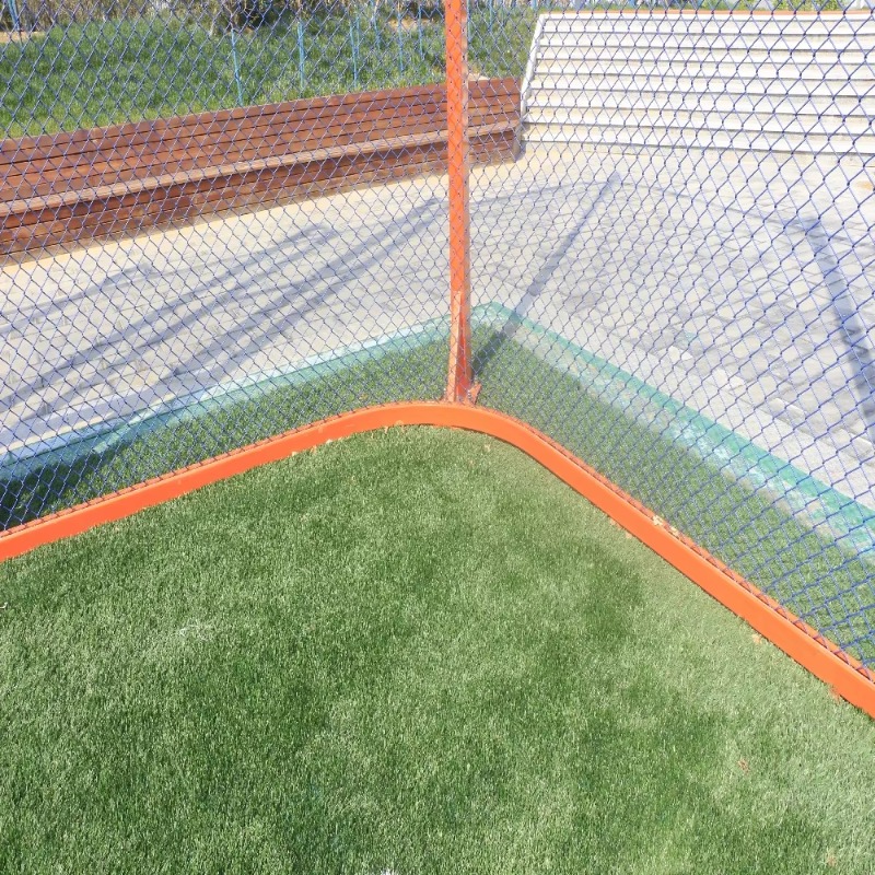 Indoor Outdoor Soccer Cage Fut - огляд і ціна Outdoor Sport Court Flooring