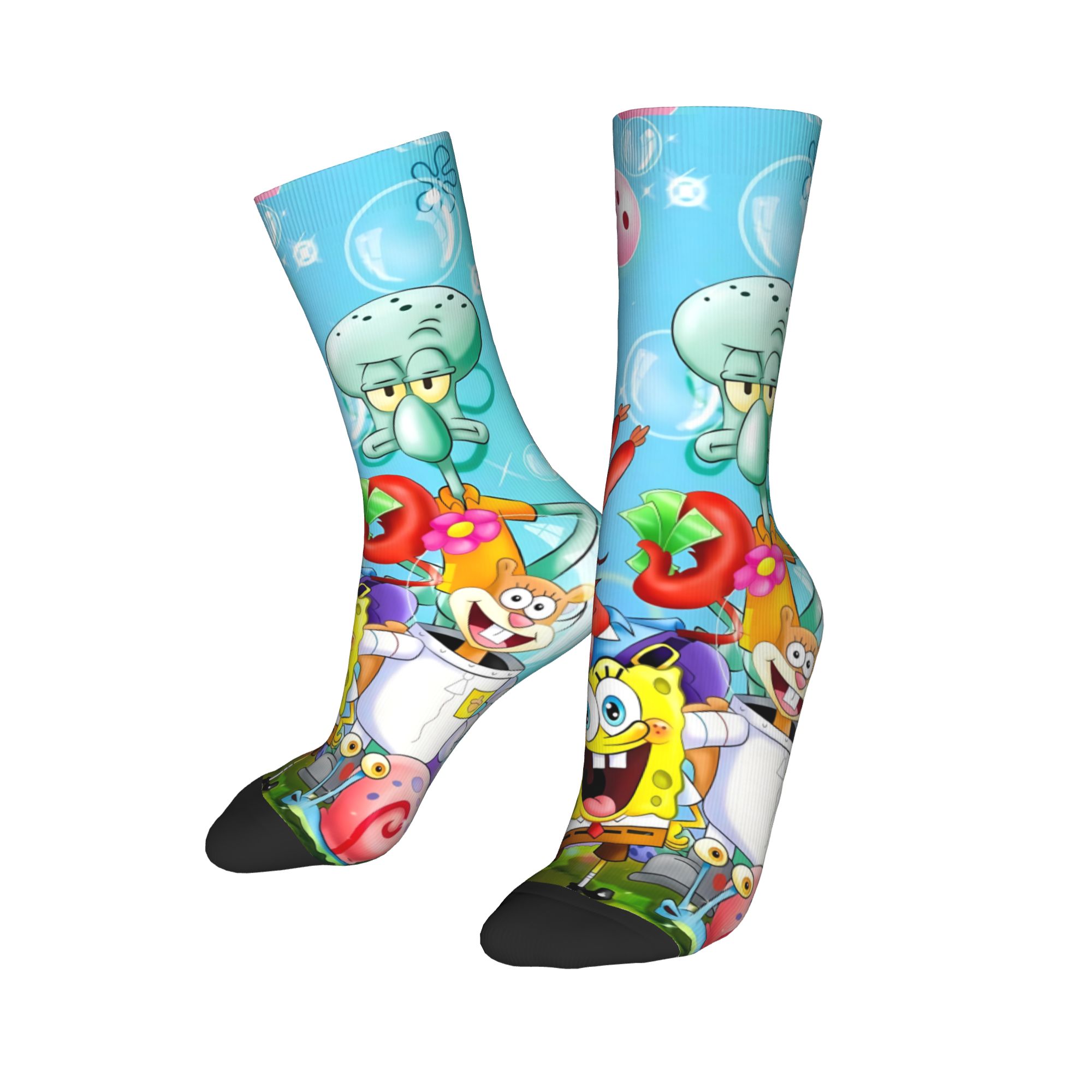 Men Socks SpongeBobs Busy Biki - огляд і ціна Outdoor Sportsman Group