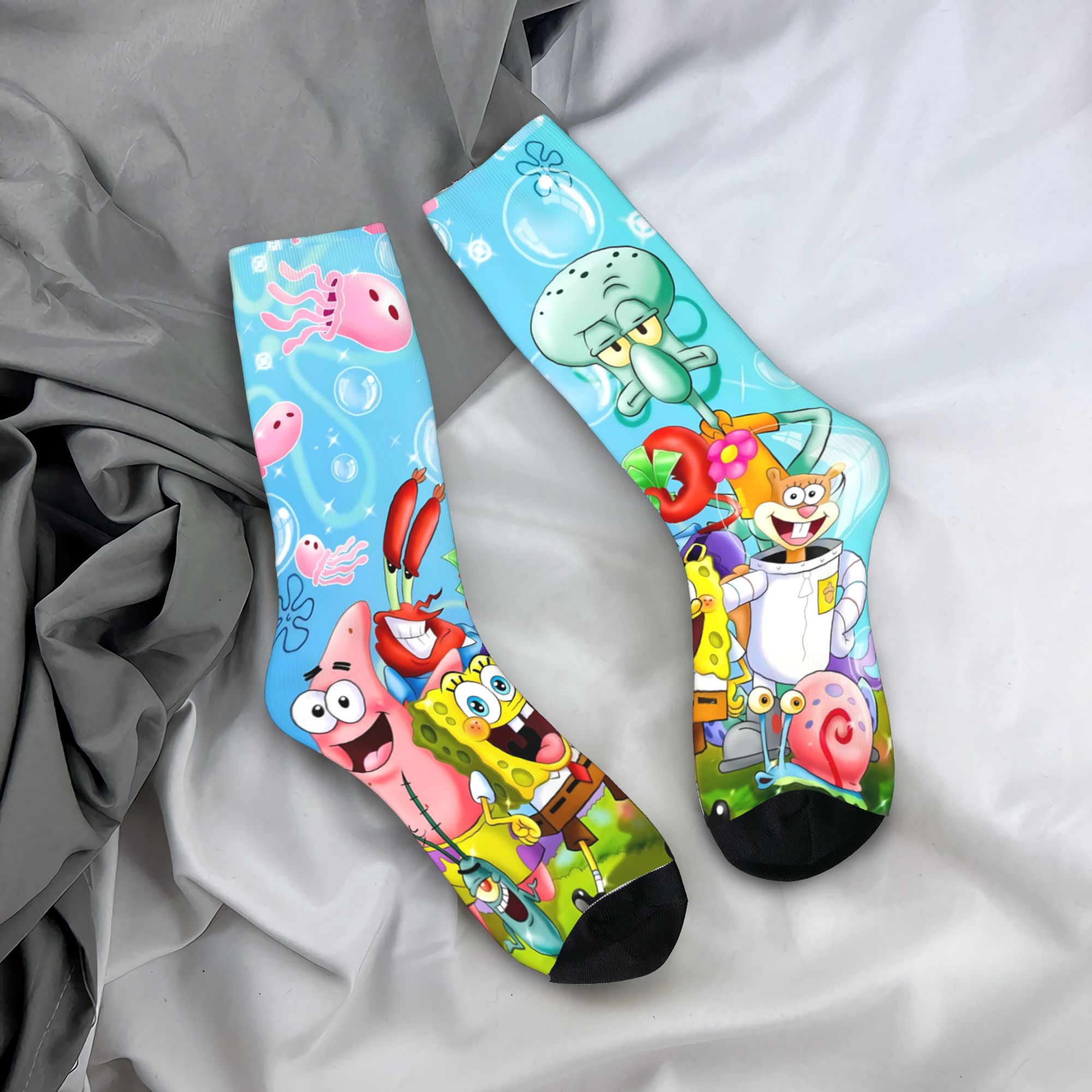 Men Socks SpongeBobs Busy Biki - огляд і ціна Outdoor Sportsman Group
