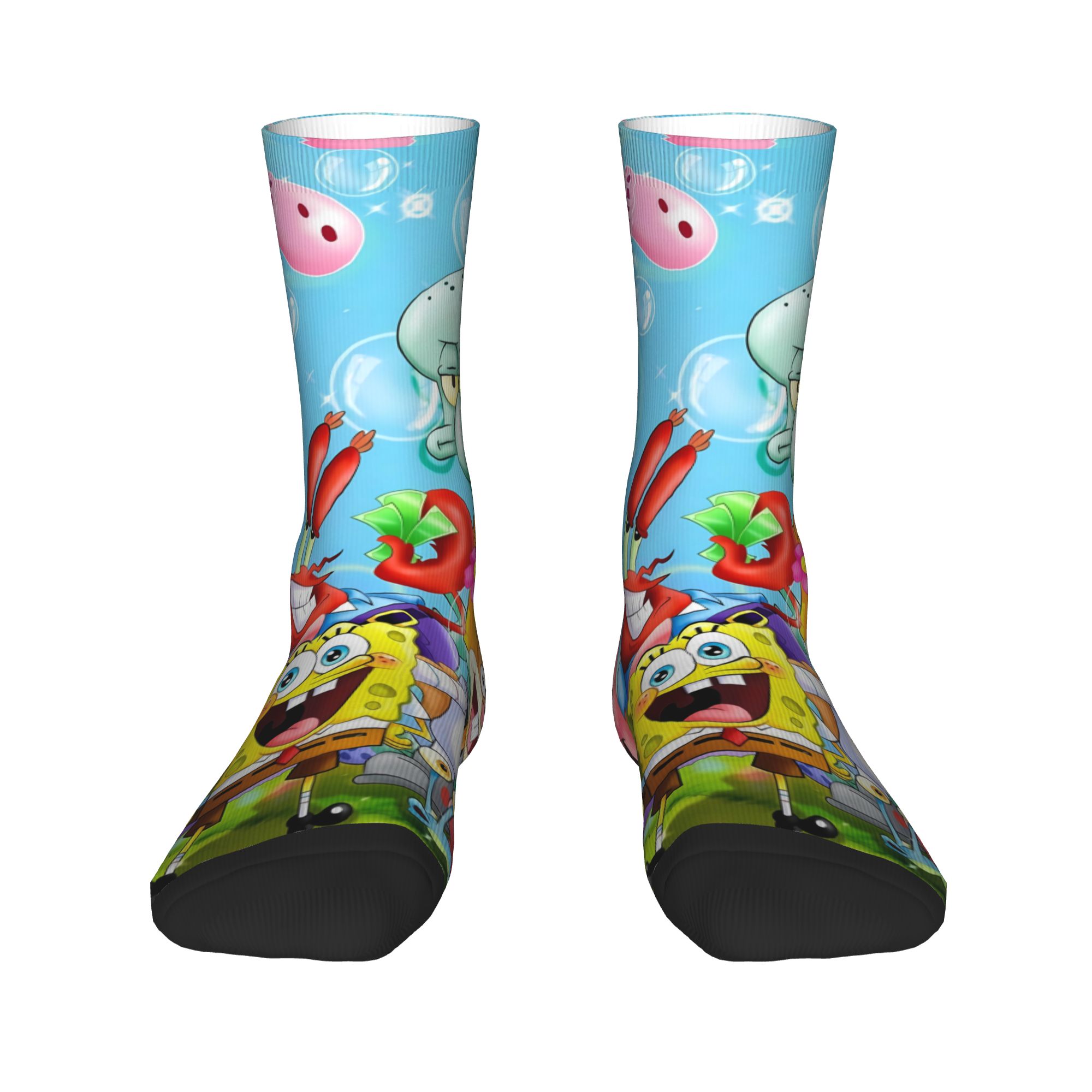 Men Socks SpongeBobs Busy Biki - огляд і ціна Outdoor Sportsman Group