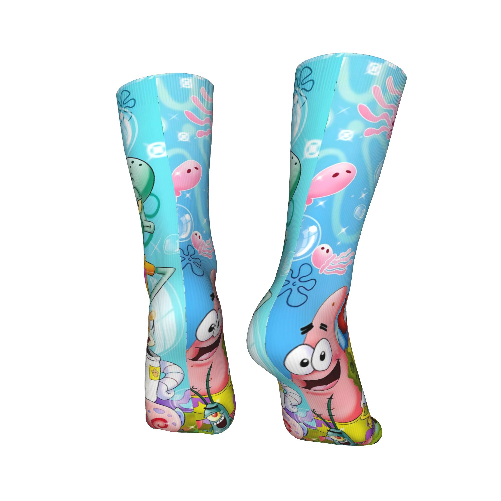 Men Socks SpongeBobs Busy Biki - огляд і ціна Outdoor Sportsman Group
