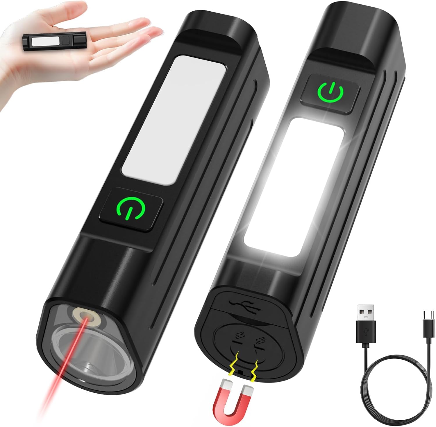 Portable LED FlashlightWaterpr - огляд і ціна Outdoor Sport Activity