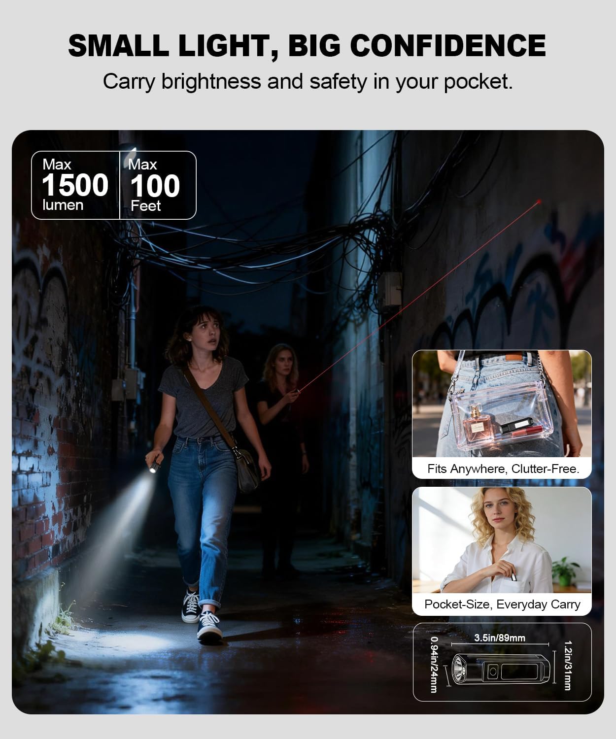 Portable LED FlashlightWaterpr - огляд і ціна Outdoor Sport Activity