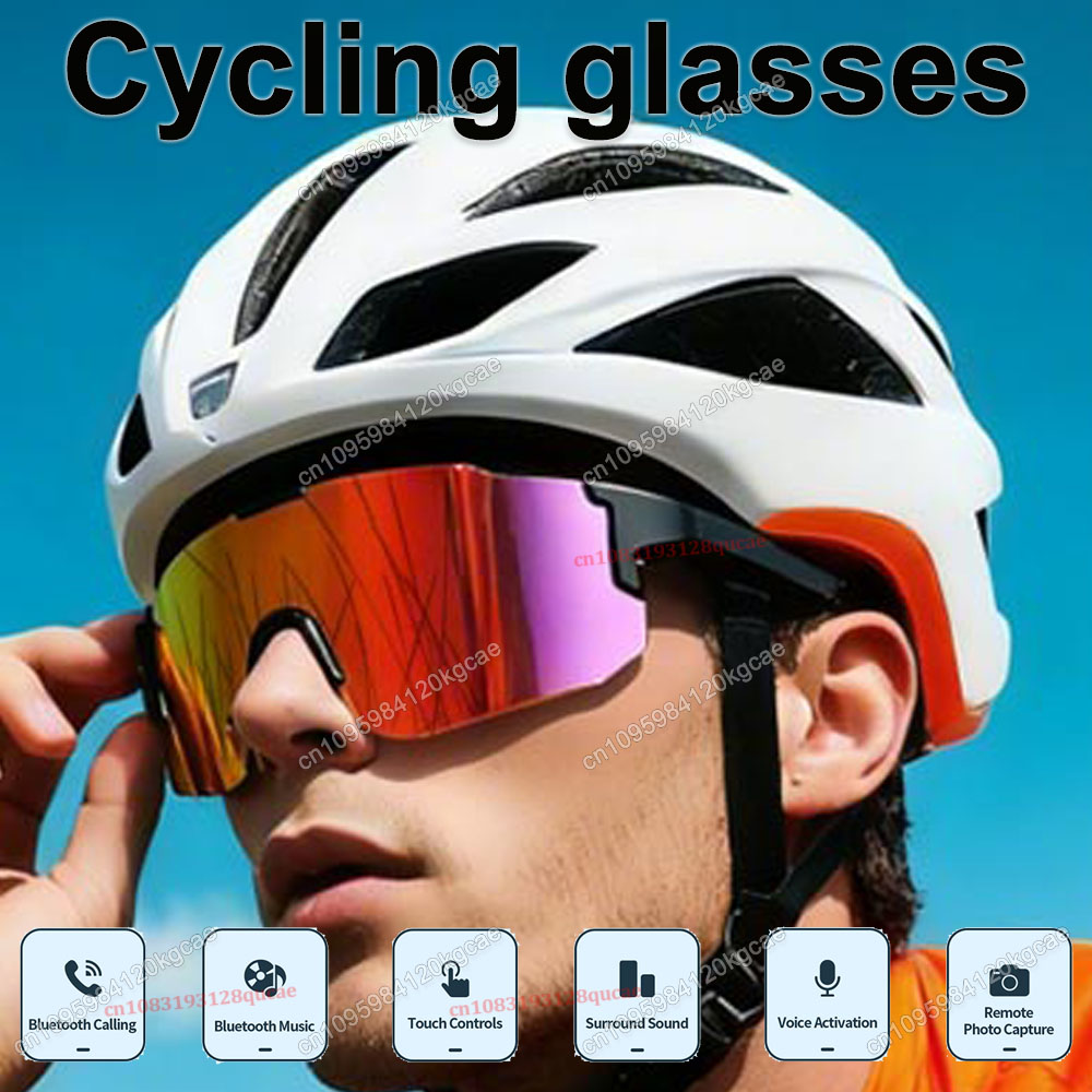 Cycling Smart Glasses HD Bluet - огляд і ціна Outdoor Sport Activity