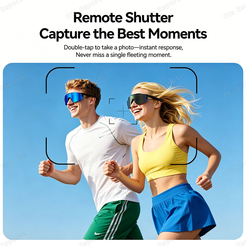 Cycling Smart Glasses HD Bluet - огляд і ціна Outdoor Sport Activity
