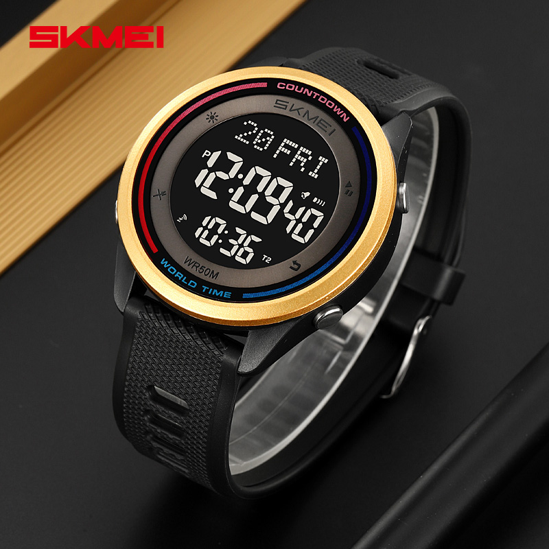 SKMEI Fashion Military Digital - огляд і ціна Outdoor Sports List