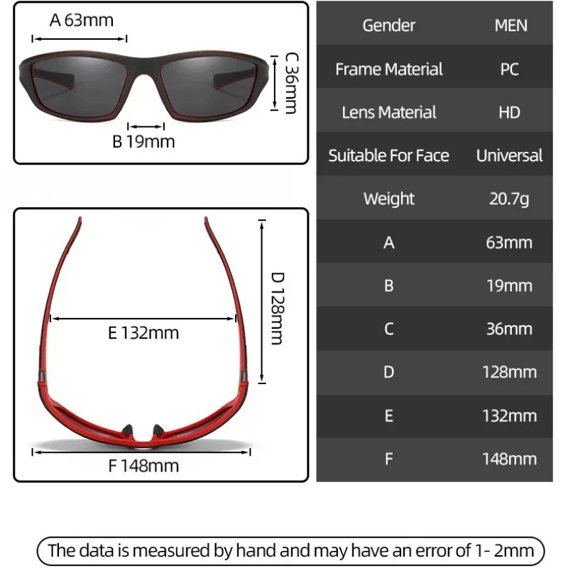 Cycling Running Outdoor Sungla - огляд і ціна Outdoor Sport Glasses