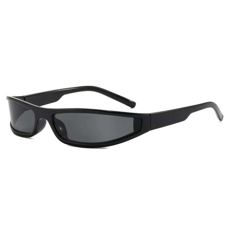 Y2K Narrow Rectangle Wrap Arou - огляд і ціна Outdoor Sport Glasses