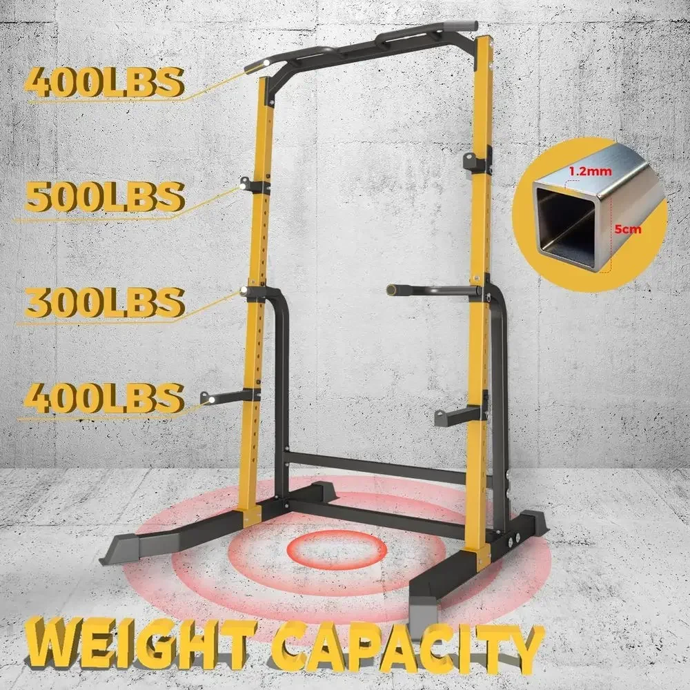 Home Gym Power Rack with Pull- - огляд і ціна Gymnastic Bar Home