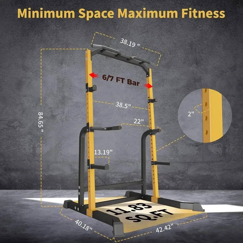 Home Gym Power Rack with Pull- - огляд і ціна Gymnastic Bar Home