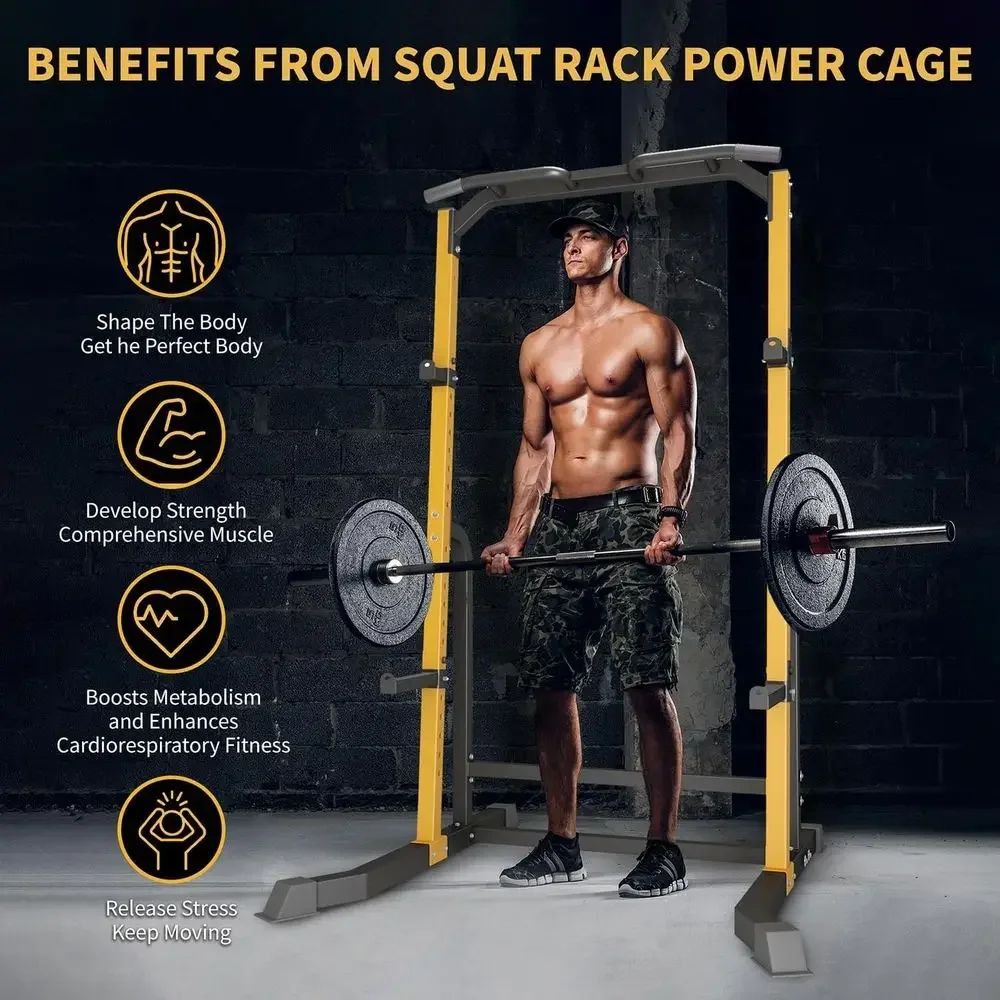 Home Gym Power Rack with Pull- - огляд і ціна Gymnastic Bar Home