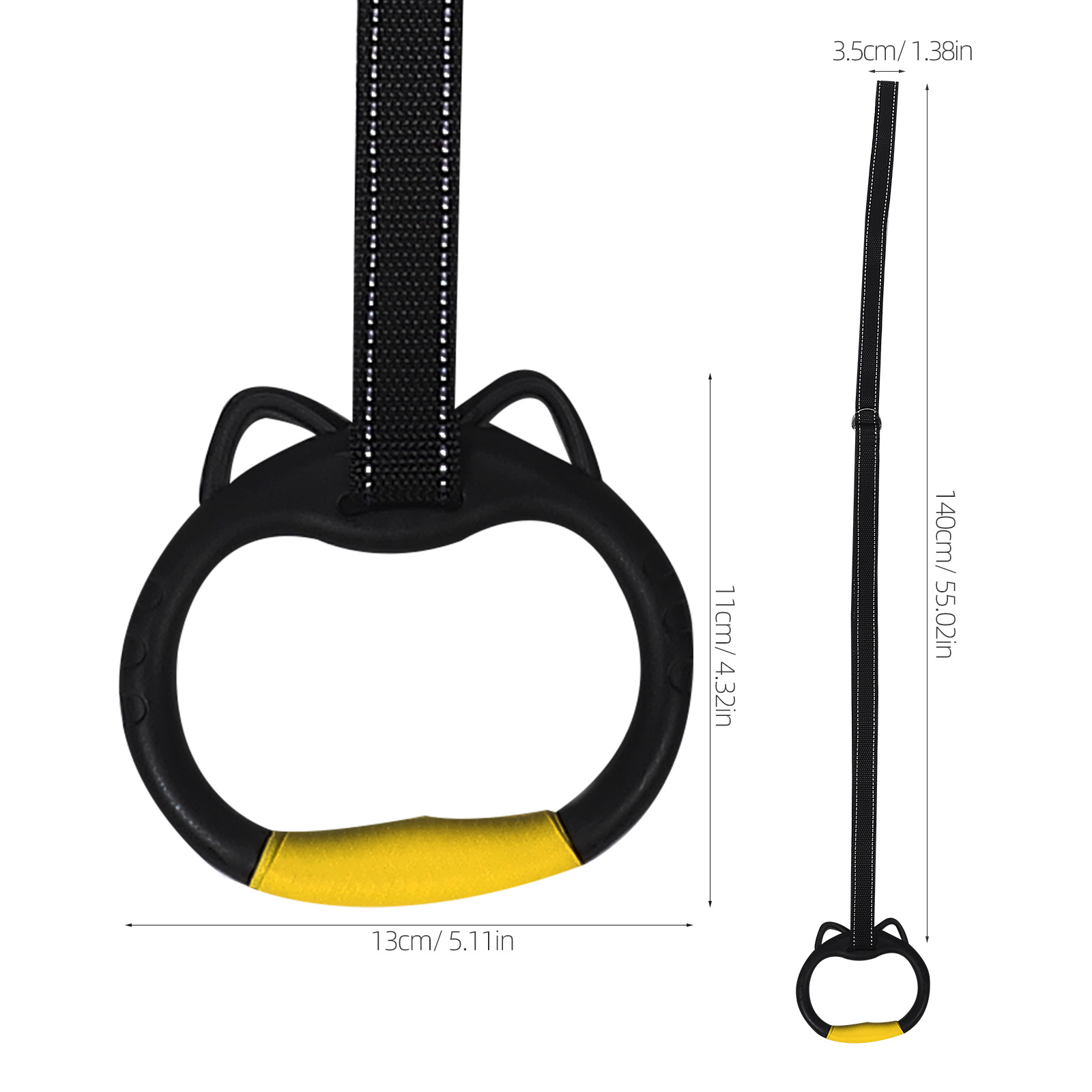 1 set 1 Set Gymnastics Rings F - огляд і ціна Gymnastic Bar Home