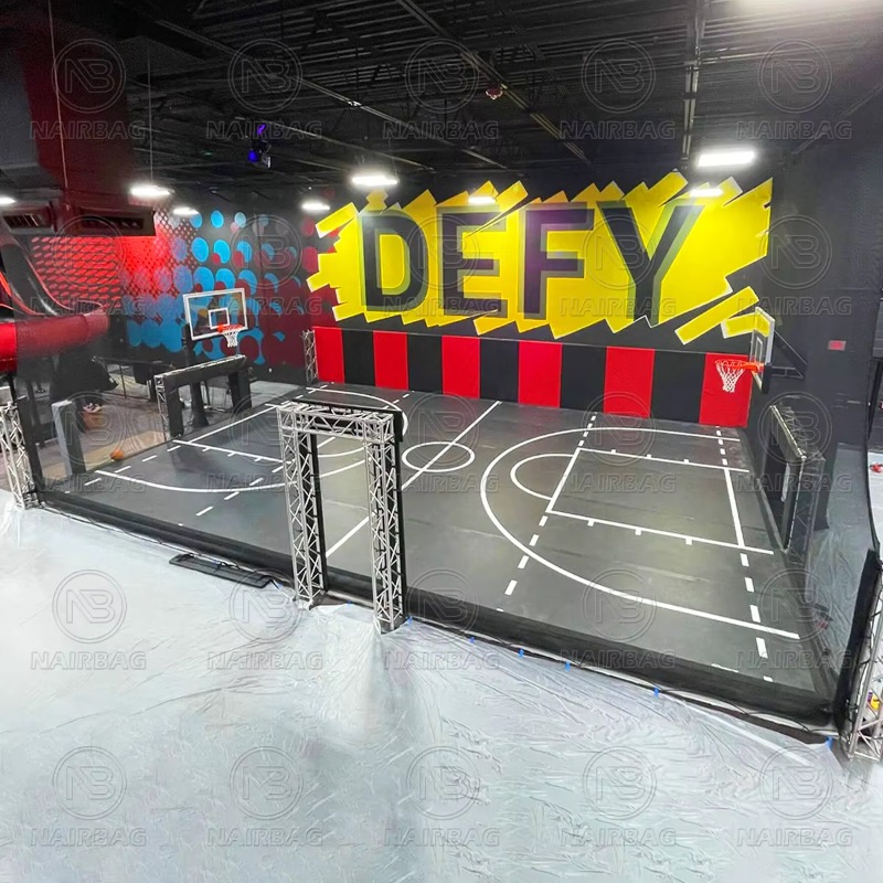 Air Court Infla Sport Court Ai - огляд і ціна Outdoor Sport Court Flooring