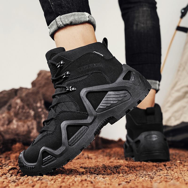 Men's Boots Ultralight Tactica - огляд і ціна Outdoor Sport Activity