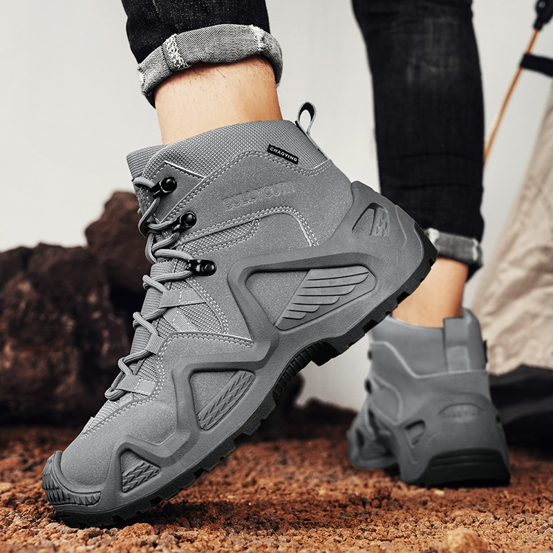 Men's Boots Ultralight Tactica - огляд і ціна Outdoor Sport Activity