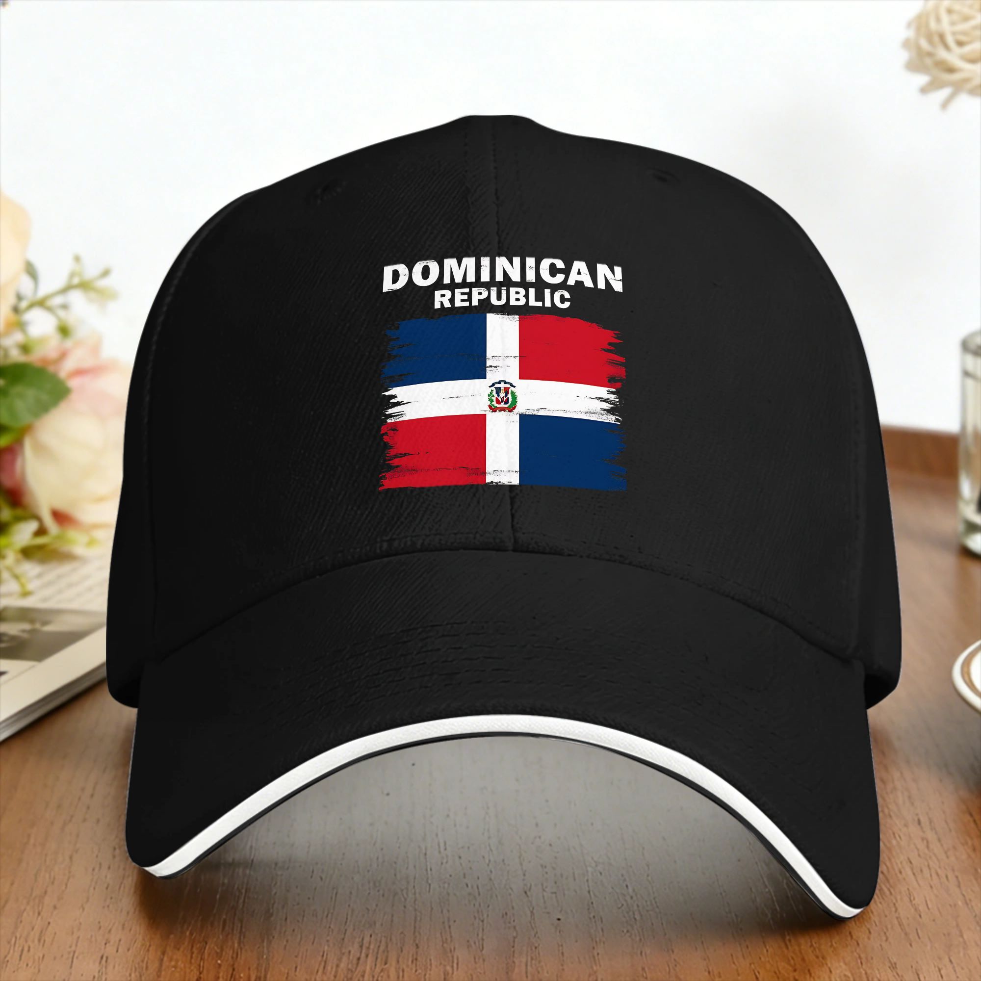 Dominican Republic Flag Nation - огляд і ціна Outdoor Sport Ideas