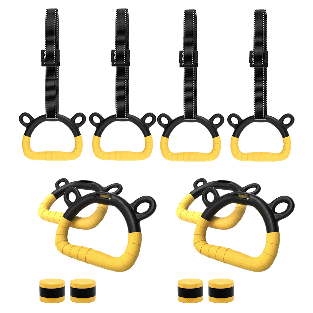 Gym Ring Buckles with Adjustab - огляд і ціна Gymnastic Bar Home