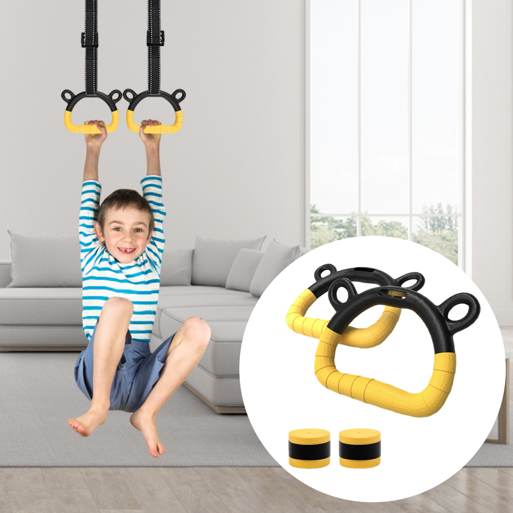 Gym Ring Buckles with Adjustab - огляд і ціна Gymnastic Bar Home