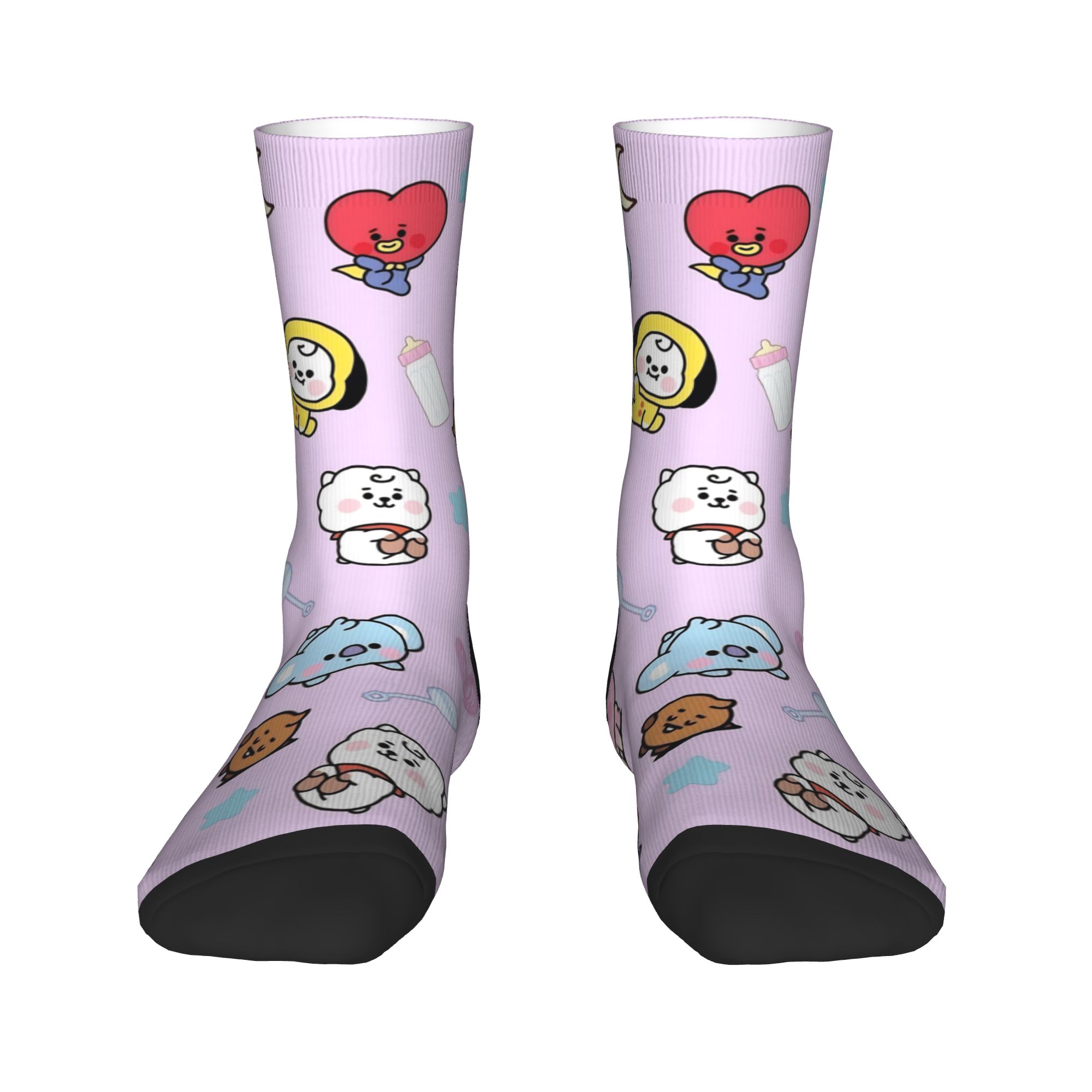 Cartoon Music Band Socks Korea - огляд і ціна Outdoor Sportsman Group