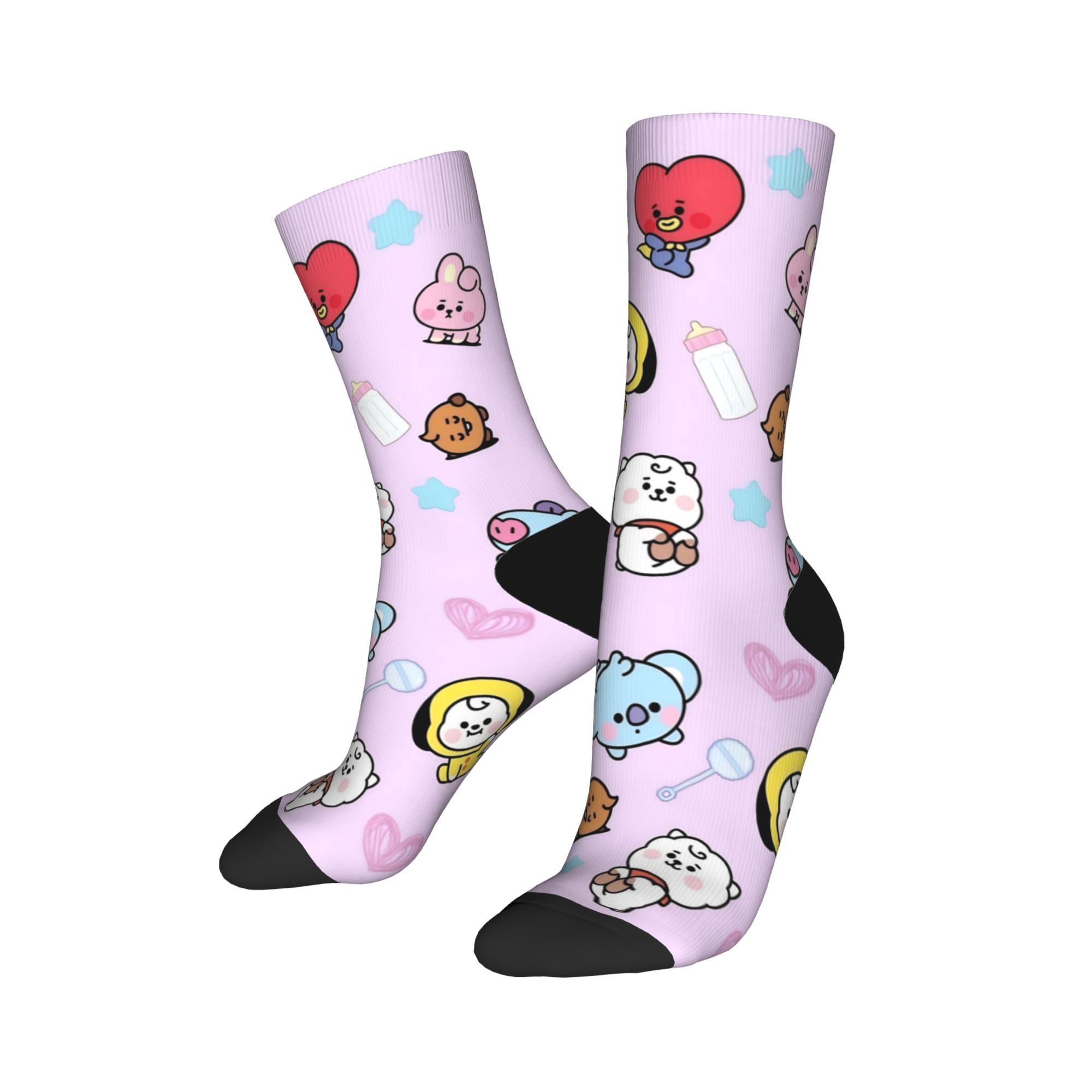 Cartoon Music Band Socks Korea - огляд і ціна Outdoor Sportsman Group