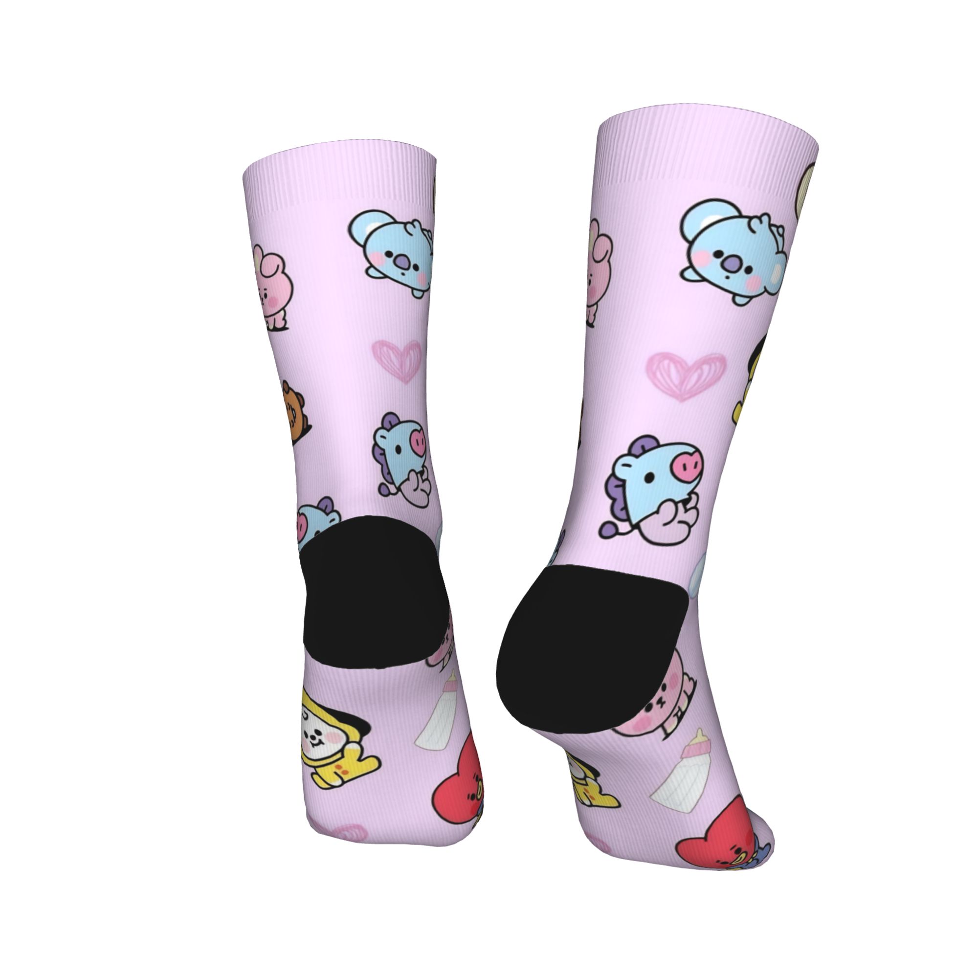 Cartoon Music Band Socks Korea - огляд і ціна Outdoor Sportsman Group