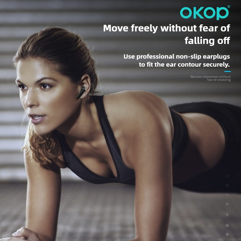 OKOP AI Headset,Wireless Bluet - огляд і ціна Outdoor Sport Activity