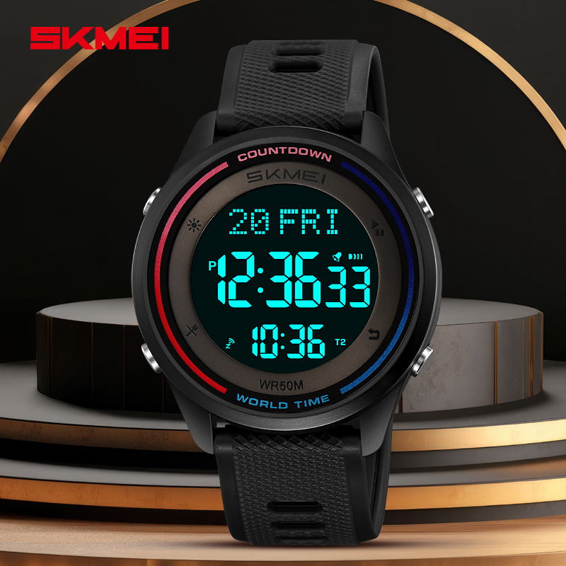 SKMEI Waterproof Digital Wrist - огляд і ціна Outdoor Sports List