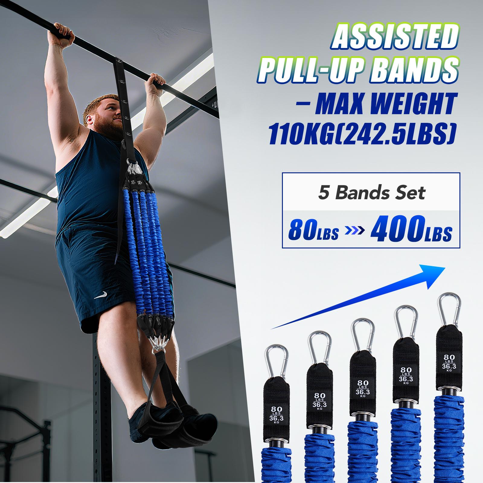 Heavy Duty Pull Up Assist Band - огляд і ціна Outdoor Sport Field