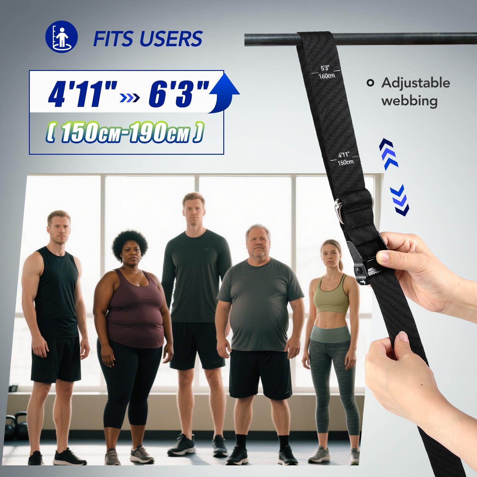 Heavy Duty Pull Up Assist Band - огляд і ціна Outdoor Sport Field