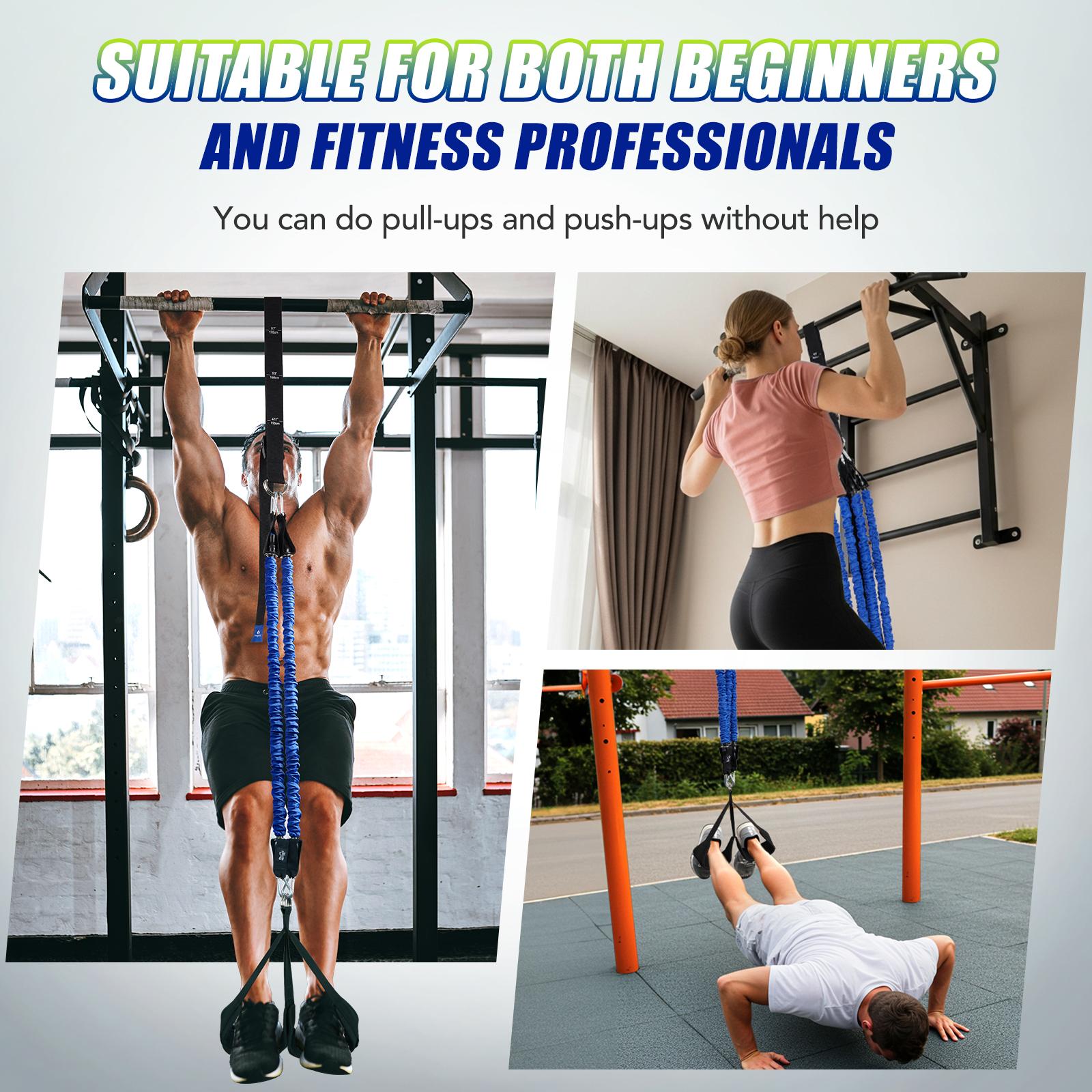 Heavy Duty Pull Up Assist Band - огляд і ціна Outdoor Sport Field