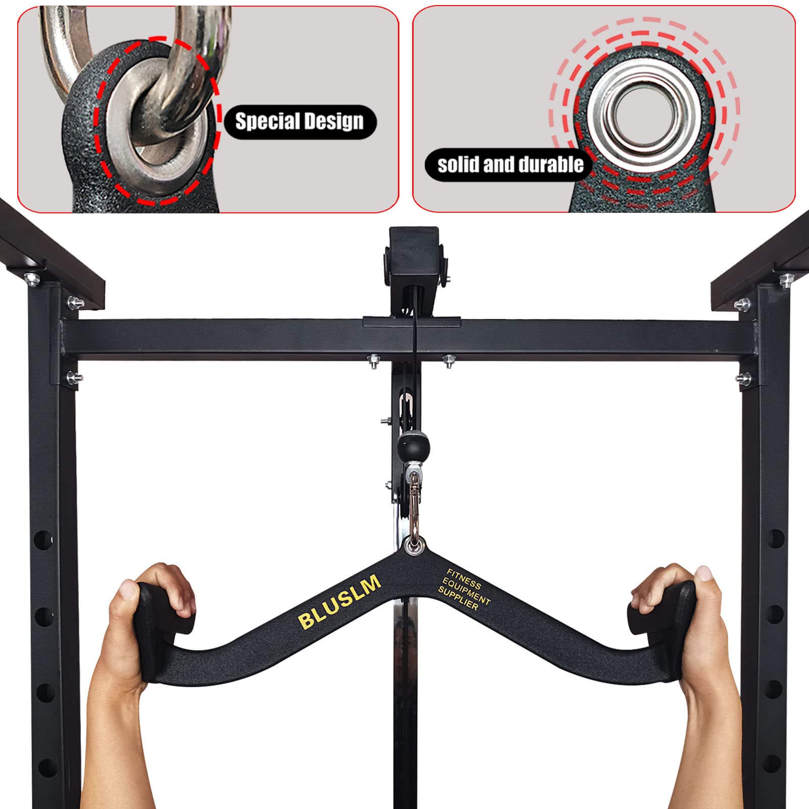 Home Gym Fitness Lat Pull Down - огляд і ціна Gymnastic Bar Home
