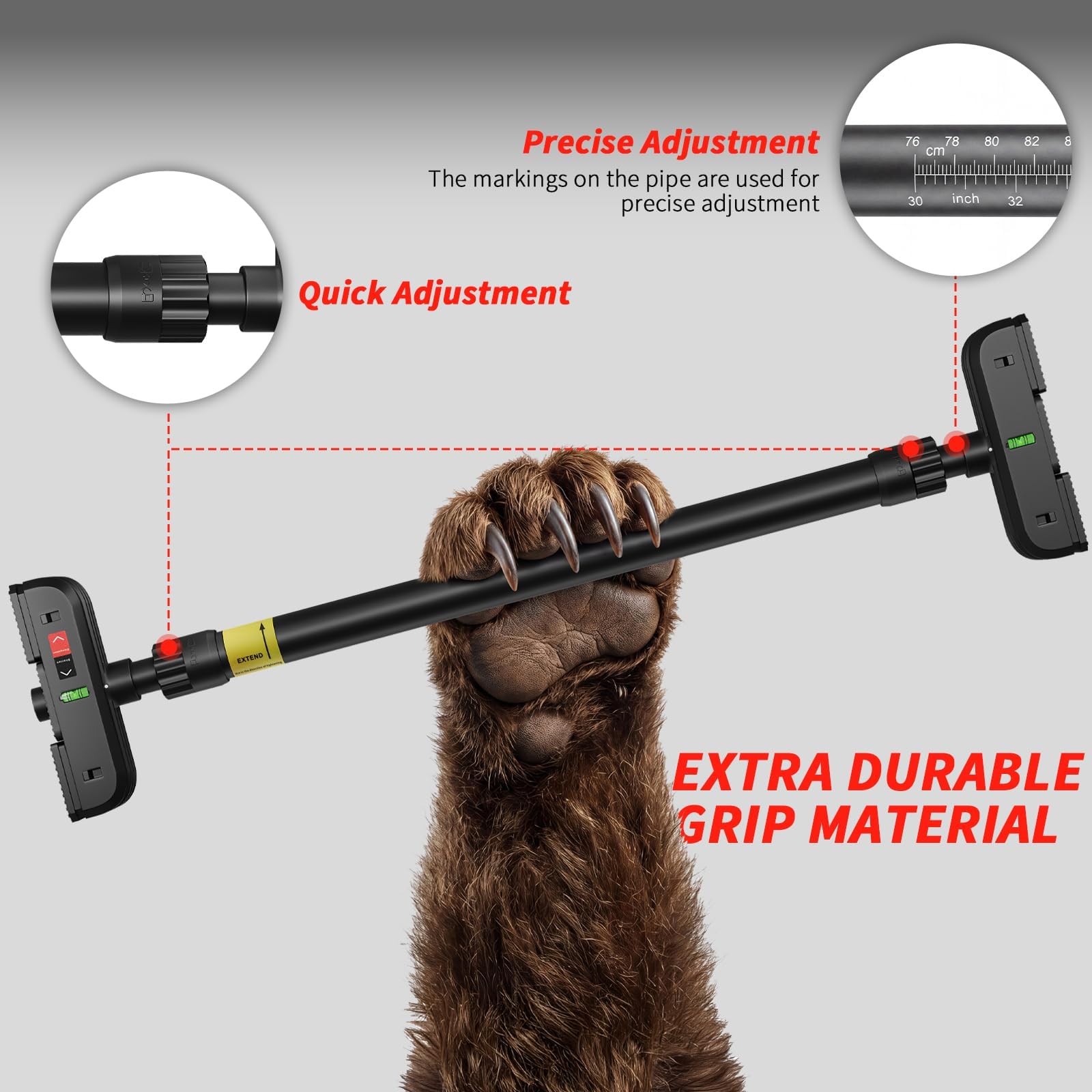 Doorway Pull Up Bar No Screws  - огляд і ціна Gymnastic Bar Home