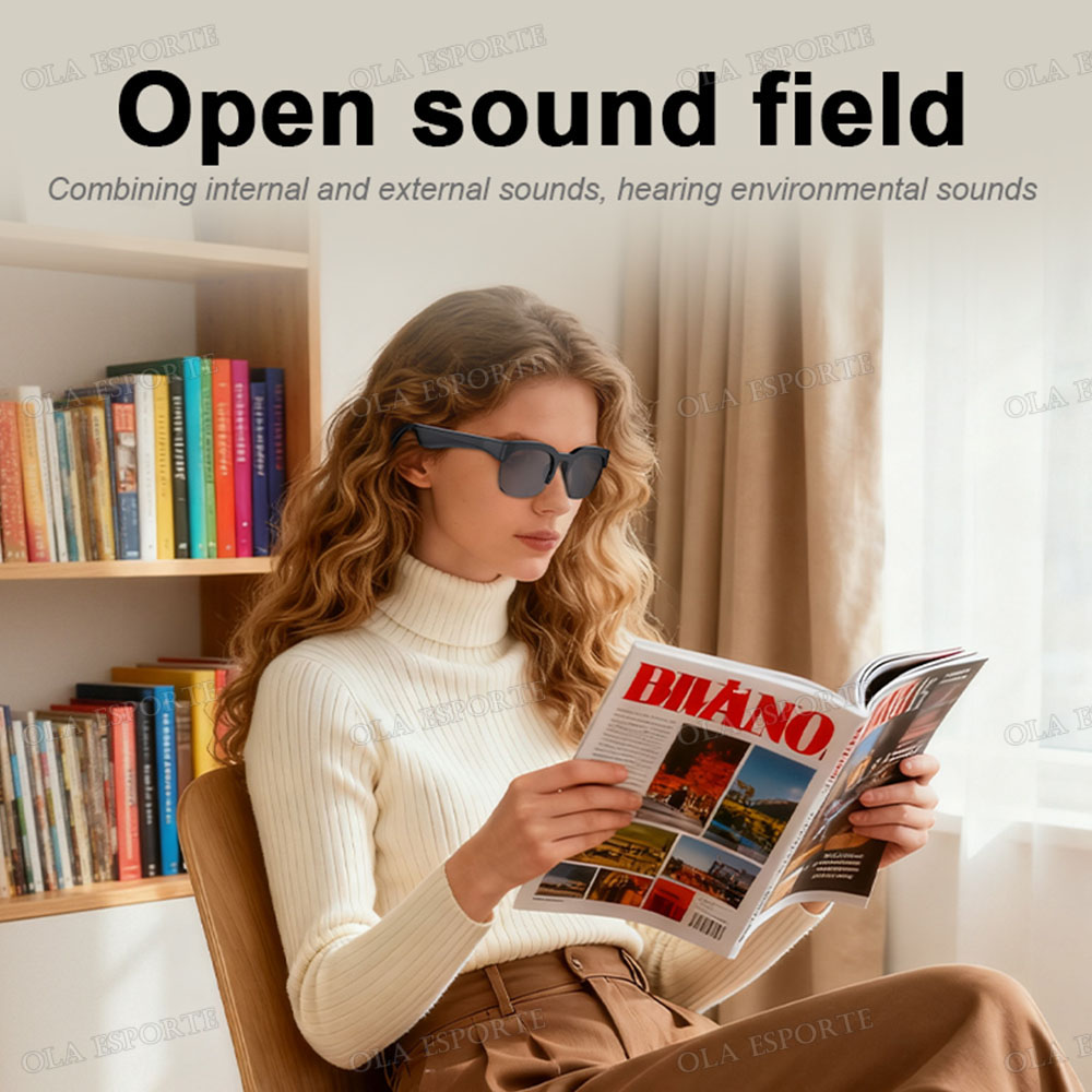 New Smart Bluetooth V5.3 Sungl - огляд і ціна Outdoor Sport Glasses