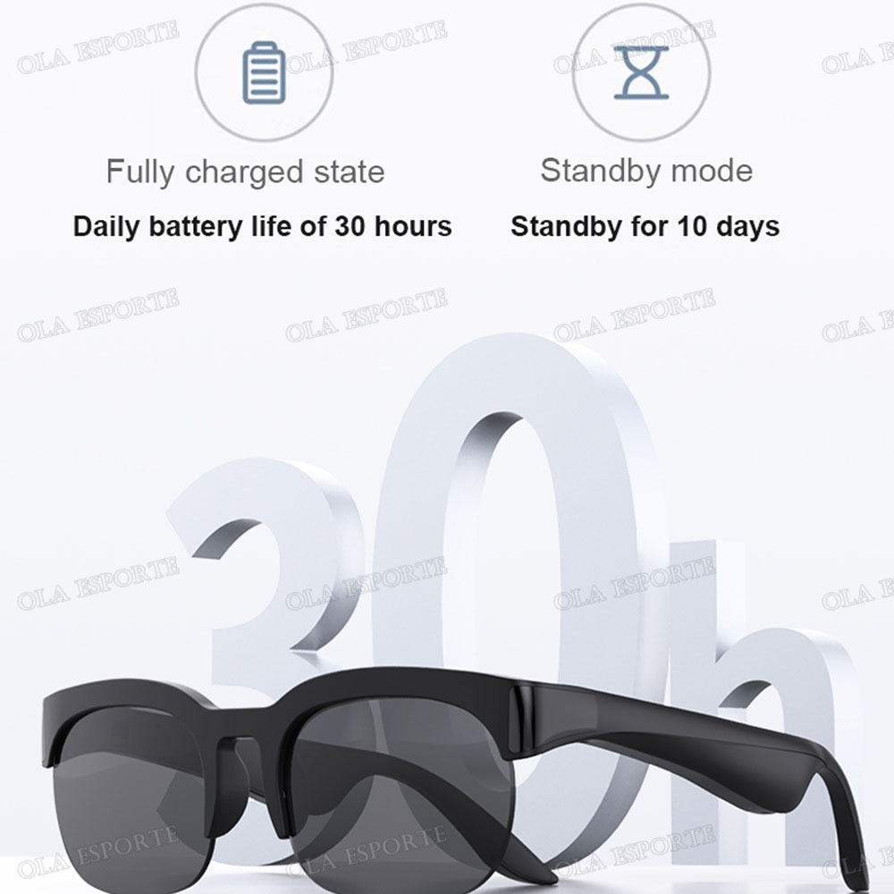 New Smart Bluetooth V5.3 Sungl - огляд і ціна Outdoor Sport Glasses