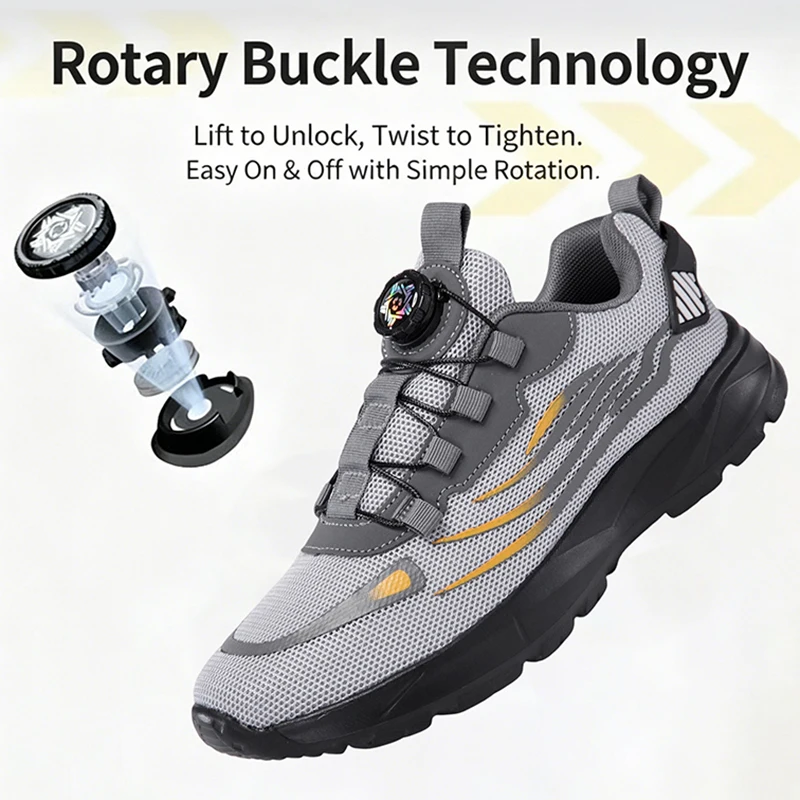Breathable Mesh Men Shoes Tren - огляд і ціна Outdoor Sport Gym