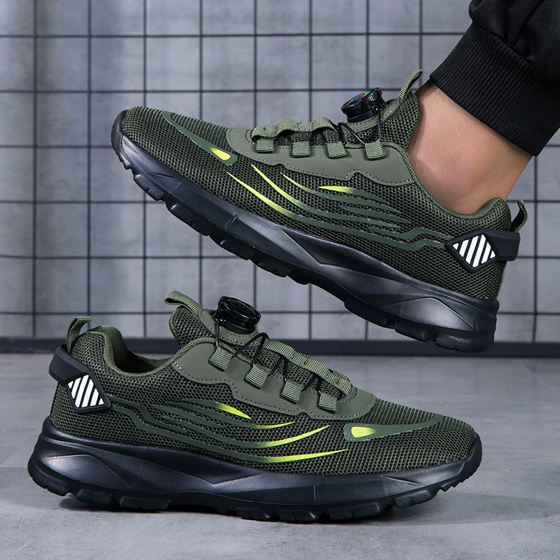 Breathable Mesh Men Shoes Tren - огляд і ціна Outdoor Sport Gym