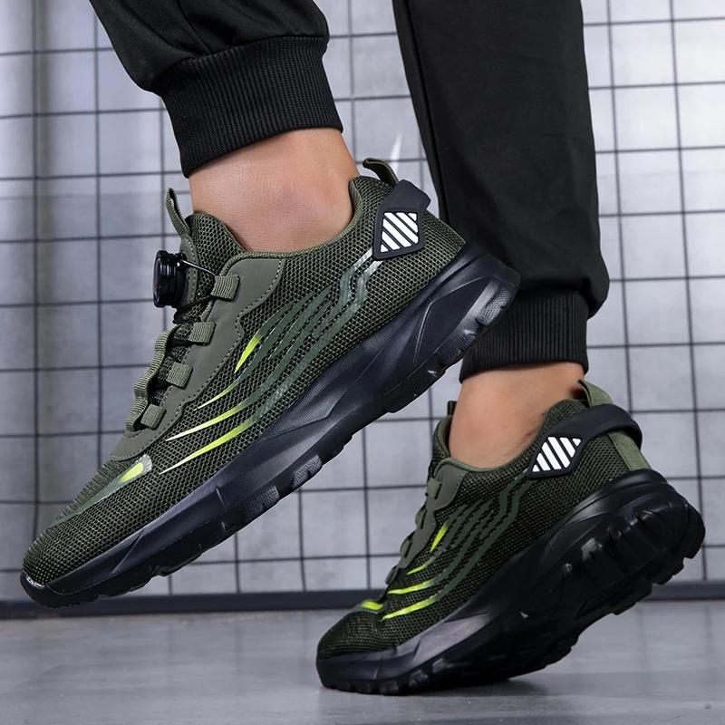 Breathable Mesh Men Shoes Tren - огляд і ціна Outdoor Sport Gym