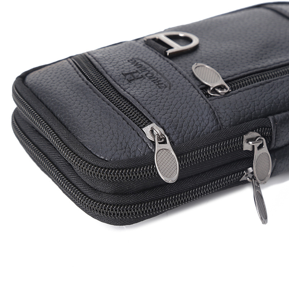 Men Waist Bag Mobile Phone Bag - огляд і ціна Outdoor Sports Activities