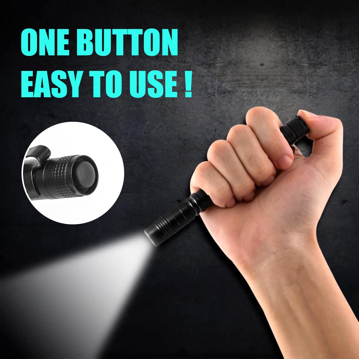 Portable Mini LED Pen Flashlig - огляд і ціна Outdoor Sport Activity