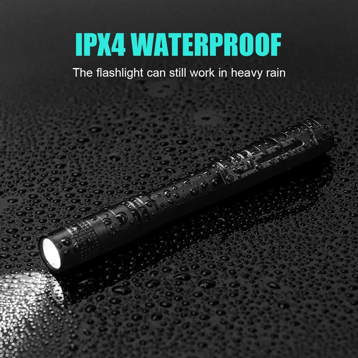 Portable Mini LED Pen Flashlig - огляд і ціна Outdoor Sport Activity