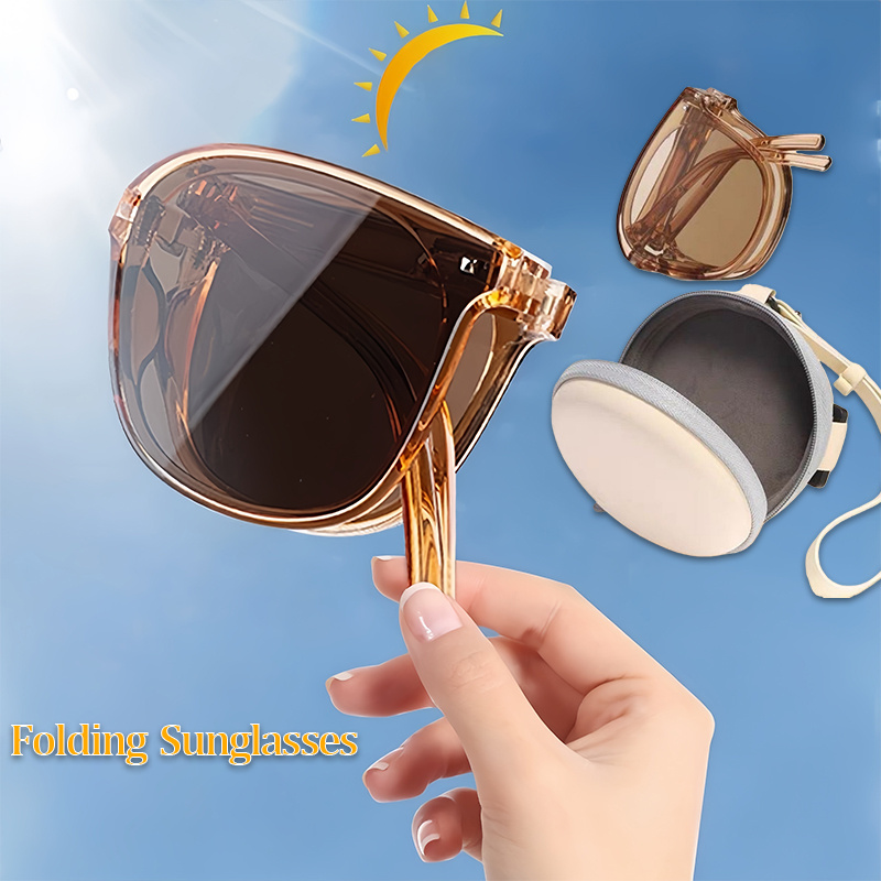 Foldable Sunglasses - Lightwei - огляд і ціна Outdoor Sport Glasses