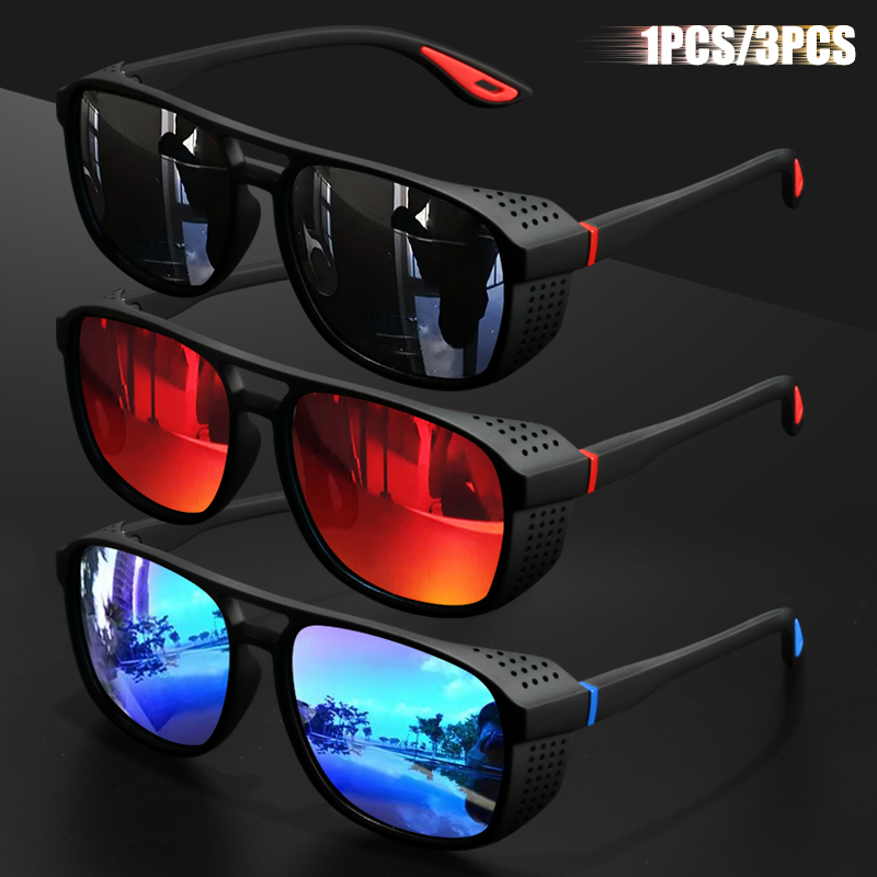 1PC/3PC Sport Polarized Sungla - огляд і ціна Outdoor Sport Glasses