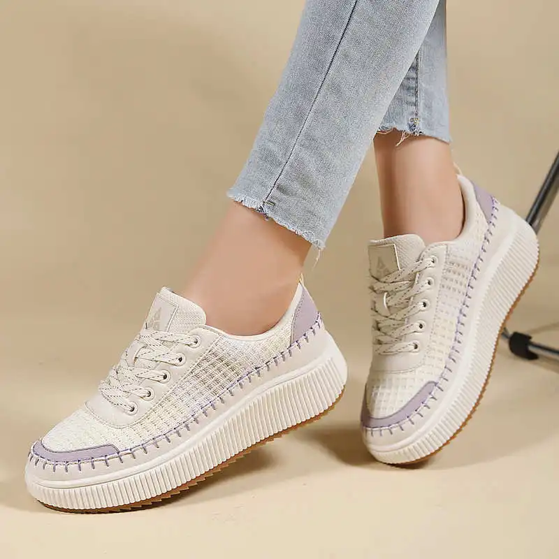 Brown Shoes Woman Flats Autumn - огляд і ціна Outdoor Sport Use Class