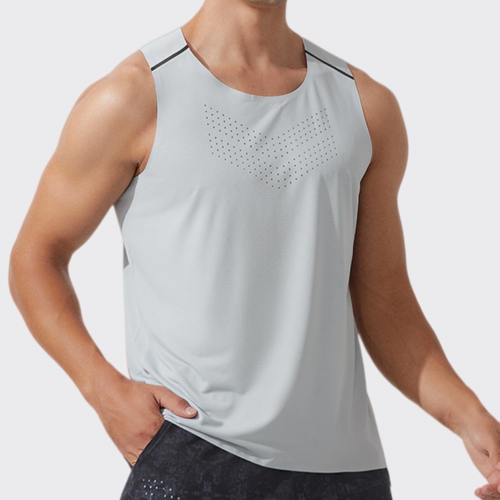 Men Gym Vest Quick Dry Running - огляд і ціна Outdoor Sport Gym