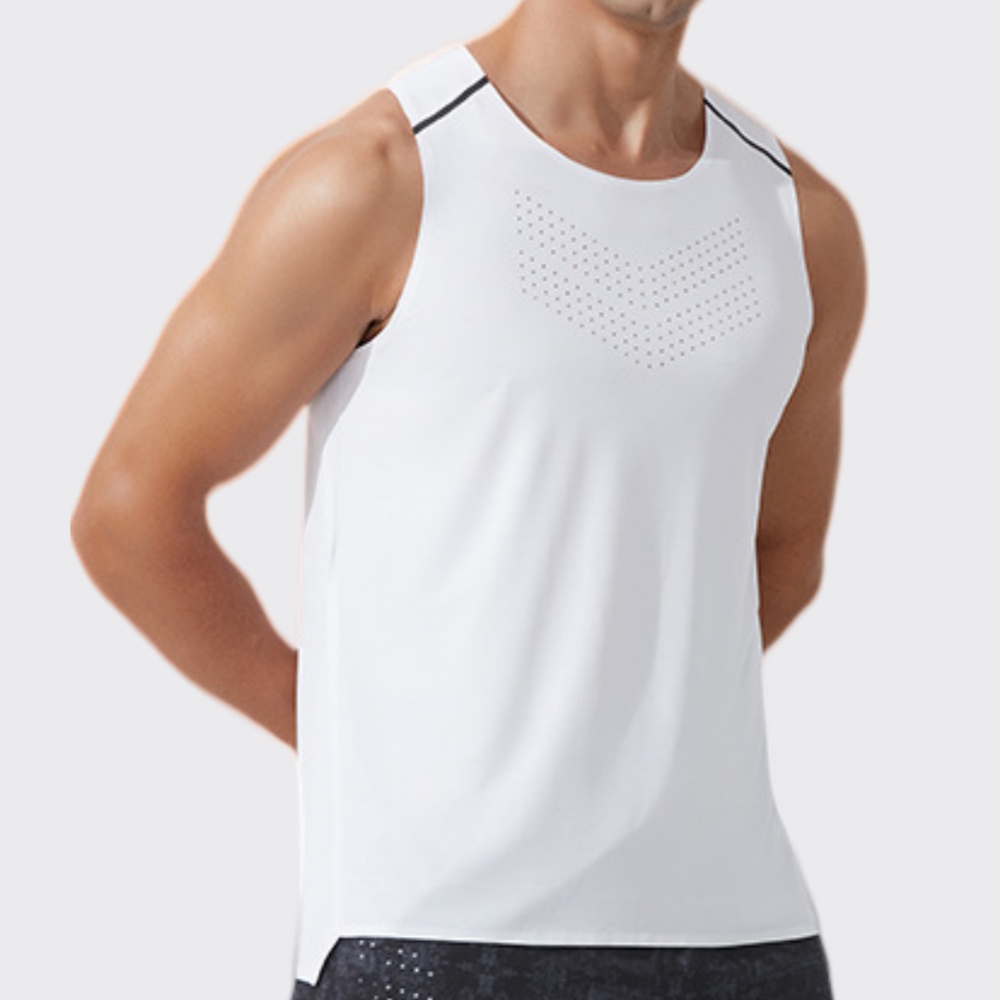 Men Gym Vest Quick Dry Running - огляд і ціна Outdoor Sport Gym