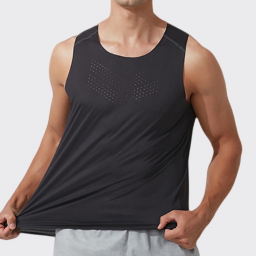 Men Gym Vest Quick Dry Running - огляд і ціна Outdoor Sport Gym